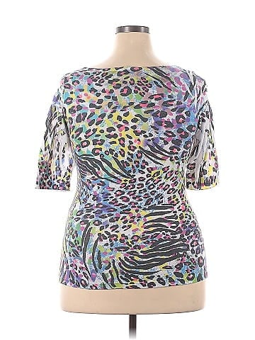 Dots 3/4 Sleeve Blouse (view 2)