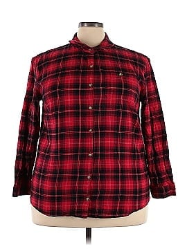 On 34th Long Sleeve Button-Down Shirt (view 1)