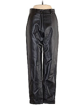 Missguided Faux Leather Pants (view 1)