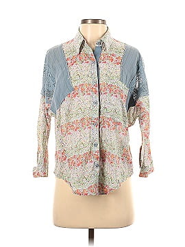 Free People Long Sleeve Button-Down Shirt (view 1)