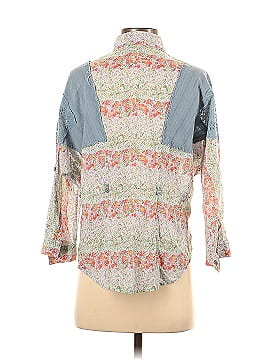 Free People Long Sleeve Button-Down Shirt (view 2)