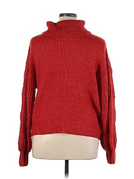 99 Jane Street Turtleneck Sweater (view 2)