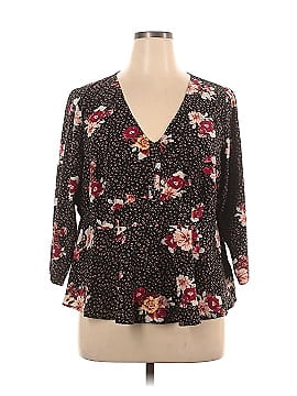 Torrid Long Sleeve Blouse (view 1)