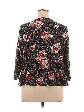 Torrid Long Sleeve Blouse (view 2)