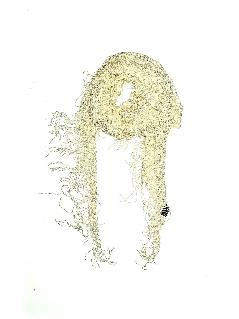 The Specialty House 100% Rayon Ivory Scarf One size - photo 1