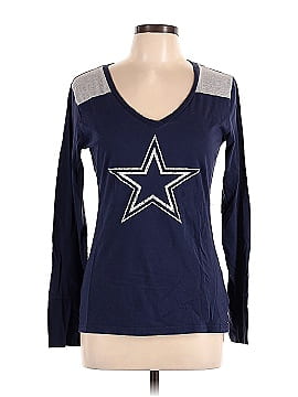 Cowboys HerStyle Long Sleeve T-Shirt (view 1)
