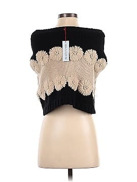 Frances Valentine Emma Floral-Embroidered Wool sweater (view 2)