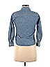 Gap 100% Cotton Blue Long Sleeve Button-Down Shirt Size M - photo 2