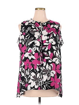 Cameo Appearance Sleeveless Blouse (view 1)