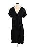 Express Solid Black Romper Size S - photo 1