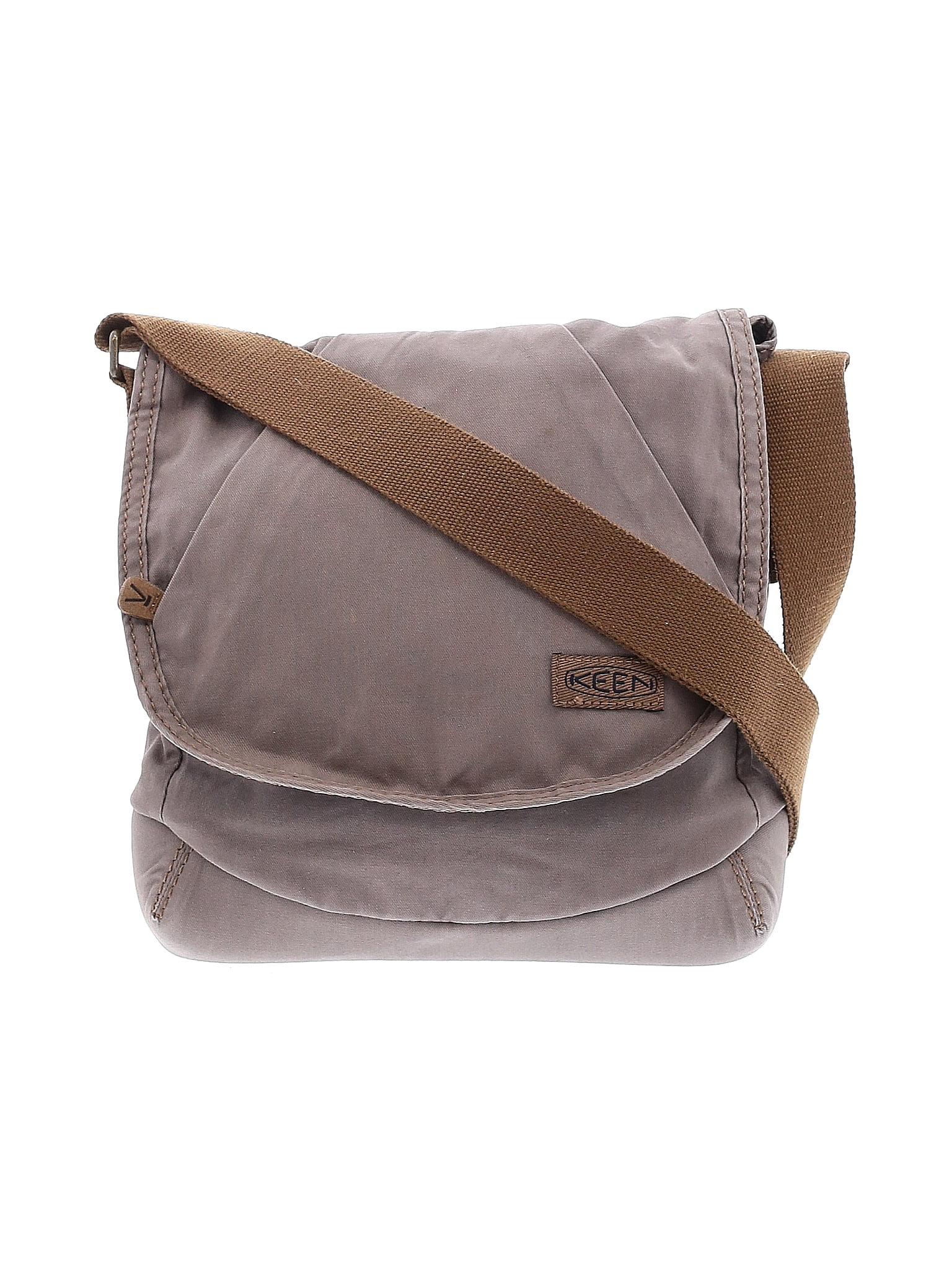 Keen Solid Gray Crossbody Bag One Size - 63% off | ThredUp