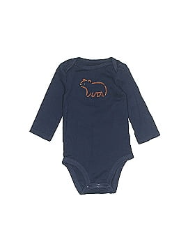 Just One You Made by Carter's Long Sleeve Onesie (view 1)