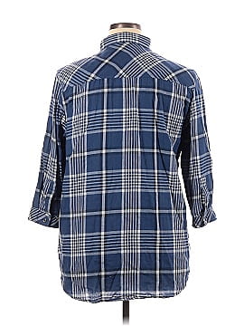 Seven7 Long Sleeve Button-Down Shirt (view 2)