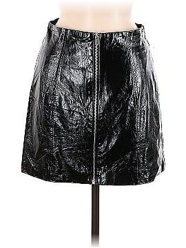 Forever 21 Contemporary Faux Leather Skirt (view 1)