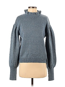 Something Navy Pullover Sweater (view 1)