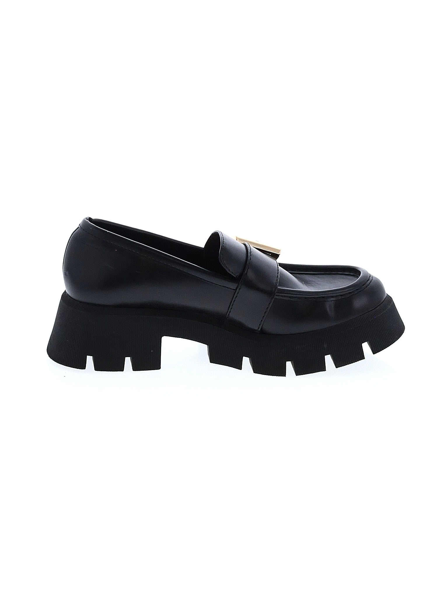zara black flats