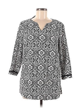 Croft & Barrow 3/4 Sleeve Blouse (view 1)