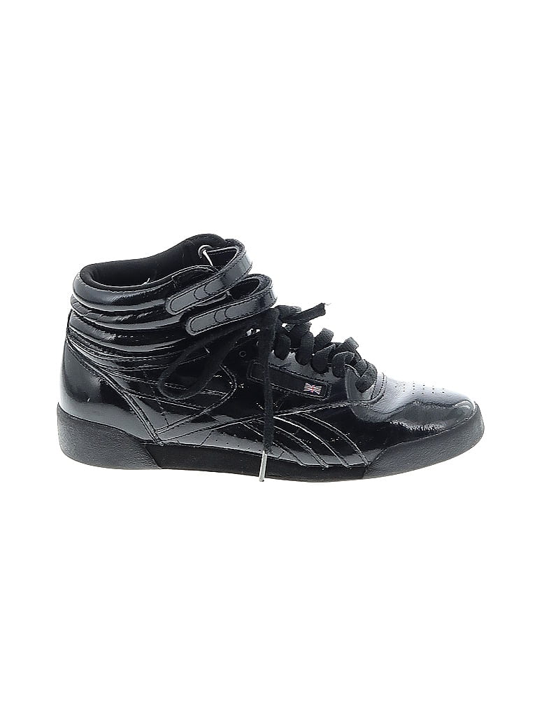 Reebok Black Sneakers Size 5 - photo 1