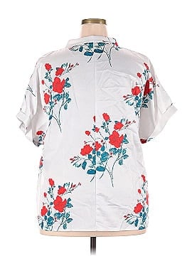 BLOOMCHIC Short Sleeve Blouse (view 2)