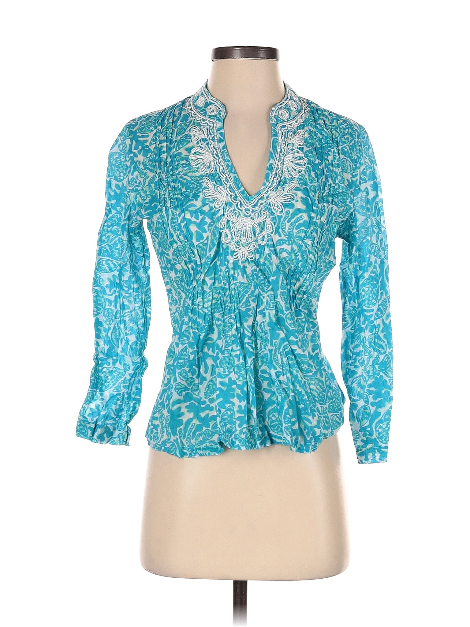 Multi-colored Top Long Sleeve Lilly Pulitzer, Size Xxs main image 1