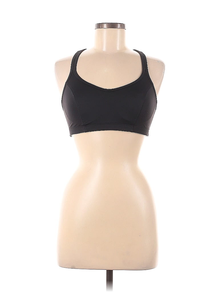 Champion Black Sports Bra Size Med (36B) 41 off ThredUp