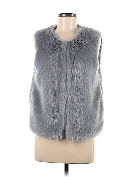 Topshop Faux Fur Vest (view 1)
