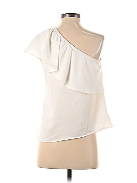 7 For All Mankind Short Sleeve Blouse (view 2)