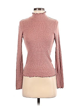 Topshop Long Sleeve Turtleneck (view 1)