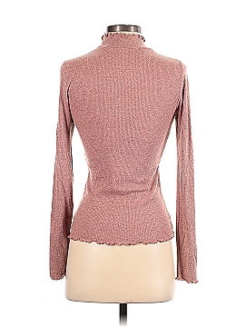 Topshop Long Sleeve Turtleneck (view 2)