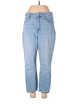 Madewell The Petite Curvy Perfect Vintage Jean in Fiore Wash (view 1)