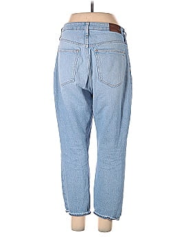 Madewell The Petite Curvy Perfect Vintage Jean in Fiore Wash (view 2)