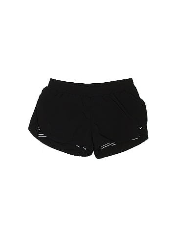 Senita Athletics Color Block Solid Black Athletic Shorts Size M - 21% off