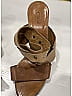 Chloé 100% Leather Tan Sandals Size EU 39 - photo 7