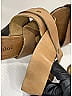 Chloé 100% Leather Tan Sandals Size EU 39 - photo 6