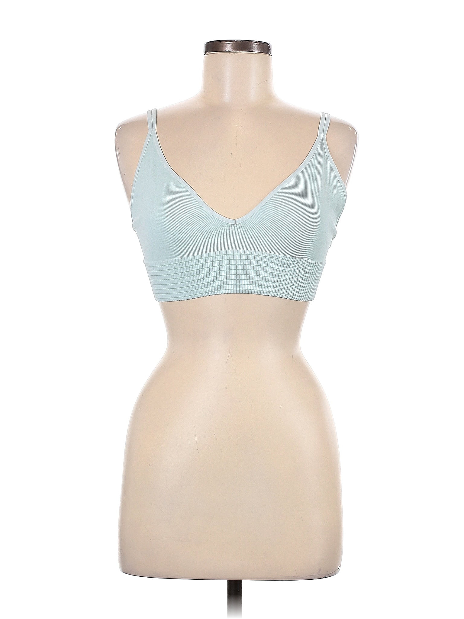 Intimately by Free People Blue Sports Bra Size Med - Lg - 54% off