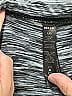 RBX Chevron-herringbone Gray Active Pants Size L - photo 3