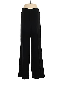 Basler Boot Cut Black Dress Pants Size US 4 (view 1)