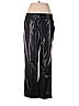 Velvet by Graham & Spencer 100% Polyurethane Black Faux Leather Pants Size 8 - photo 1