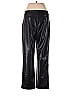 Velvet by Graham & Spencer 100% Polyurethane Black Faux Leather Pants Size 8 - photo 2