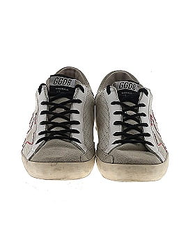 Golden Goose Stitched Superstar Sneakers (view 2)