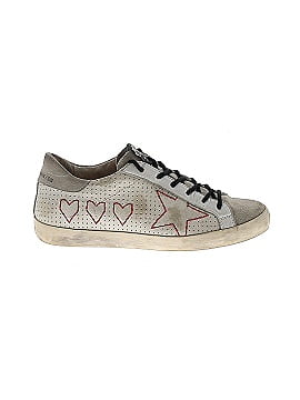 Golden Goose Stitched Superstar Sneakers (view 1)
