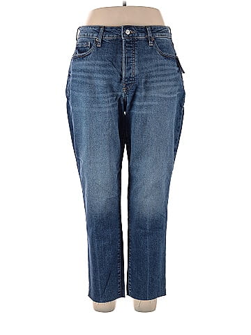 TRYING OLD NAVY'S JEANS (SIZE 14)