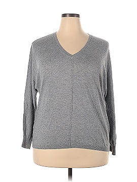 Violeta by Mango Pullover Sweater (view 1)