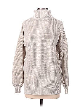 Belle By Kim Gravel Turtleneck Sweater (view 1)