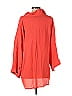 VICI 100% Rayon Red Long Sleeve Blouse Size XS - photo 2