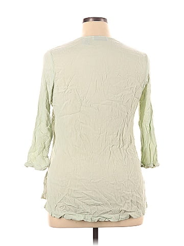 Cathy Daniels 3/4 Sleeve Blouse (view 2)