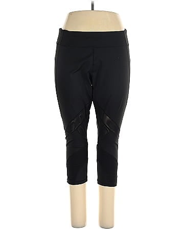 Zella Black Active Pants Size 2X (Plus) - 66% off