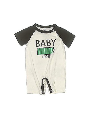 PatPat Short Sleeve Onesie (view 1)