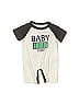 PatPat Graphic Gray Short Sleeve Onesie Size 3-6 mo - photo 1