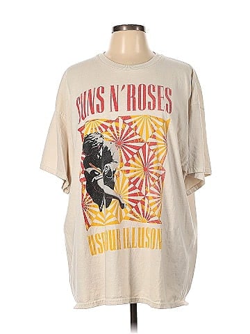 Old Glory Guns N' Roses - Womens Pistol & Roses Panties X-Large Black at   Women's Clothing store: Bikini Underwear